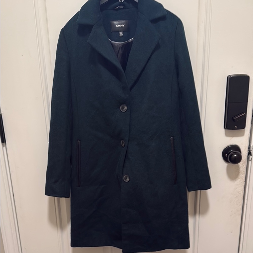 DKNY Hunter Green COAT